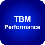 tbm performance android application logo